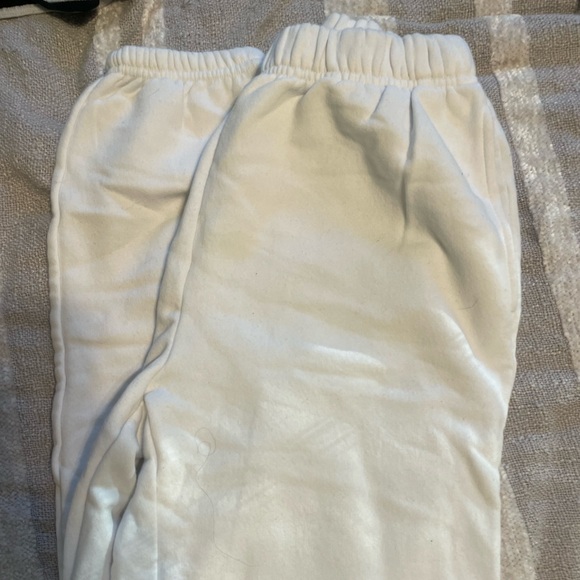 wild fable Pants & Jumpsuits Womens White Sweatpants Poshmark